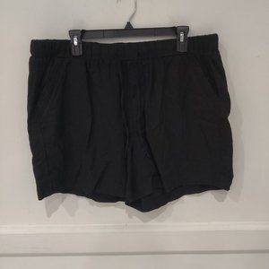 NWT Briggs New York Women's Linen Blend Pull-on Summer Shorts Size S $50 3HL109
